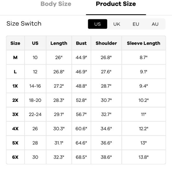 BloomChic Plus Size Cotton Solid Notched Dolman Sleeve T-shirt - Picture 7 of 7